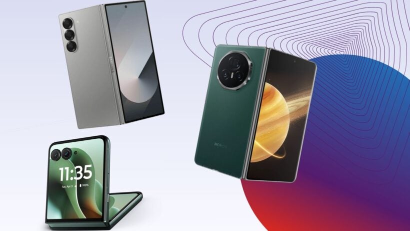 Best Foldable Phones 2025: The top book-style and clamshell foldables