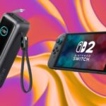 I bought this Anker Power Bank to make up for the Switch 2’s poor battery life – and it’s great
