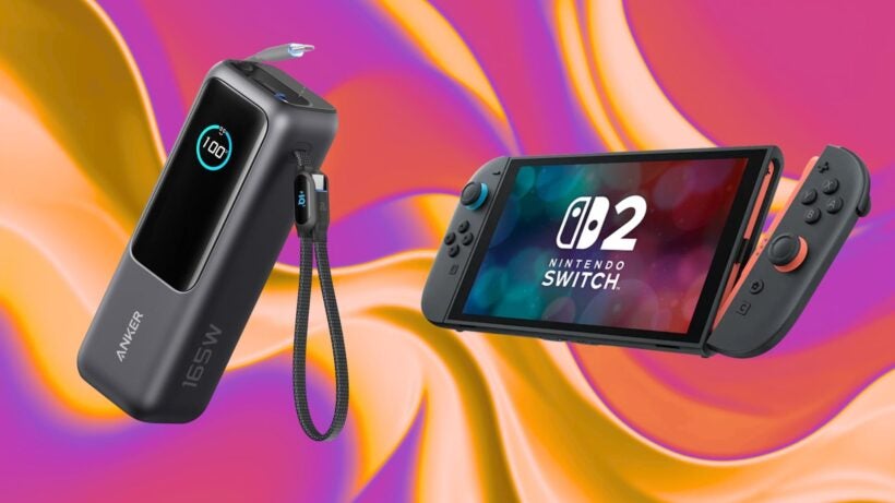 I bought this Anker Power Bank to make up for the Switch 2’s poor battery life – and it’s great