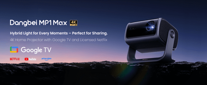 Dangbei Announces Prime Day Deals: Up to 0 Off Smart Projectors.