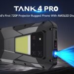 8849 Unveils TANK 4 PRO — The First Rugged Smartphone with HD Projector and AMOLED Screen.