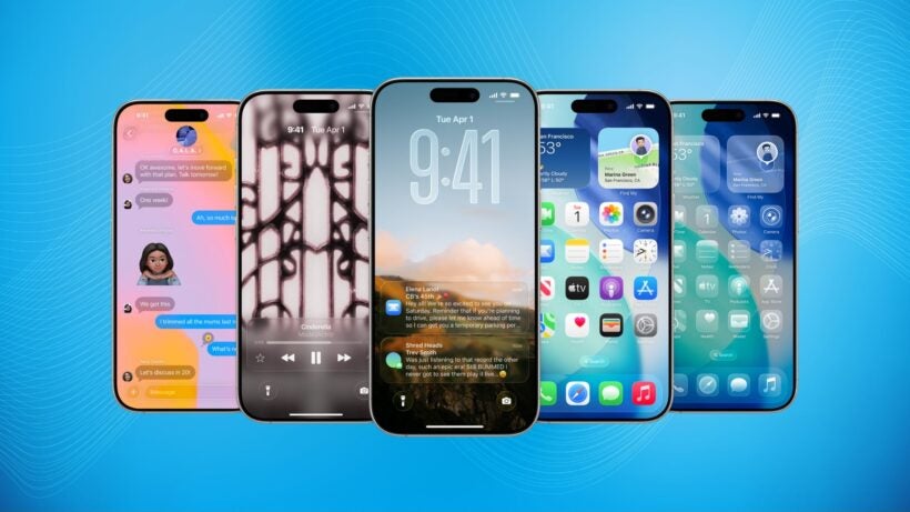 The iOS 26 beta download is available right now