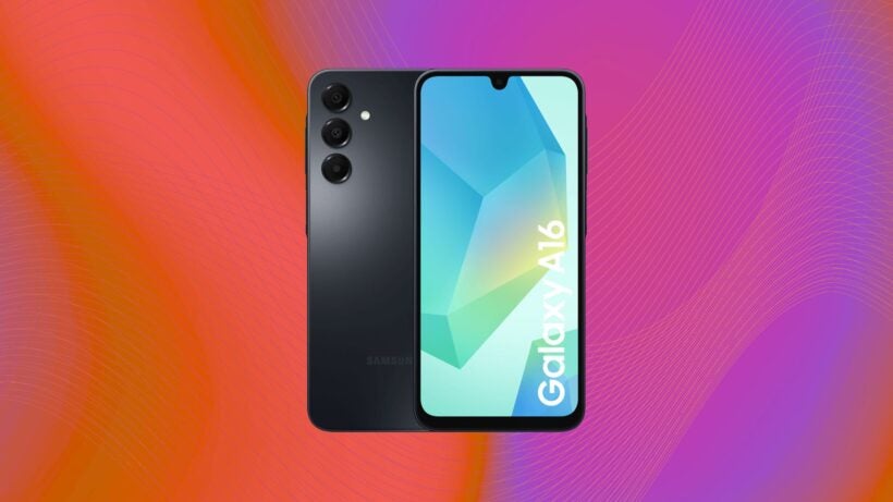 Save 50% off the Samsung Galaxy A16 – now just £100 on Voxi