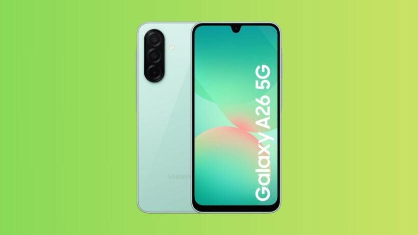The Samsung Galaxy A26 5G has already been heavily reduced in price