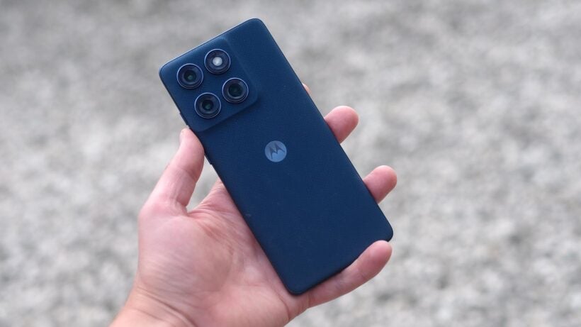 Motorola Edge 60 Review