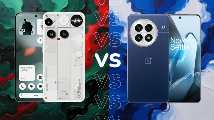 Nothing Phone 3 vs OnePlus 13: Which 2025 flagship should you choose?