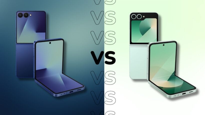 Samsung Galaxy Z Flip 7 vs Flip 6: What’s the difference?
