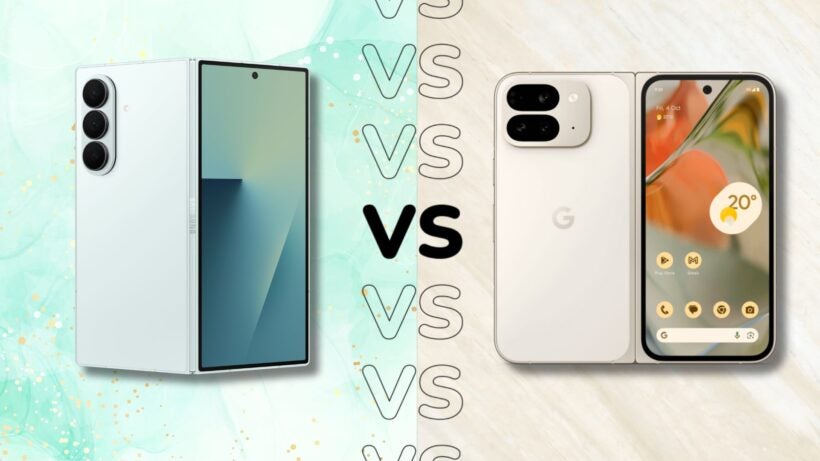 Samsung Galaxy Z Fold 7 vs Google Pixel 9 Pro Fold: The battle of the foldables