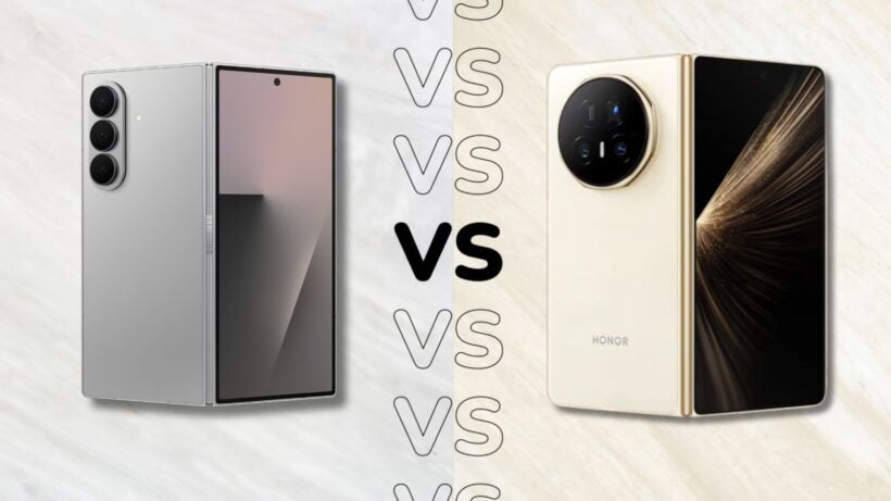 Samsung Galaxy Z Fold 7 vs Honor Magic V5: What’s the difference?