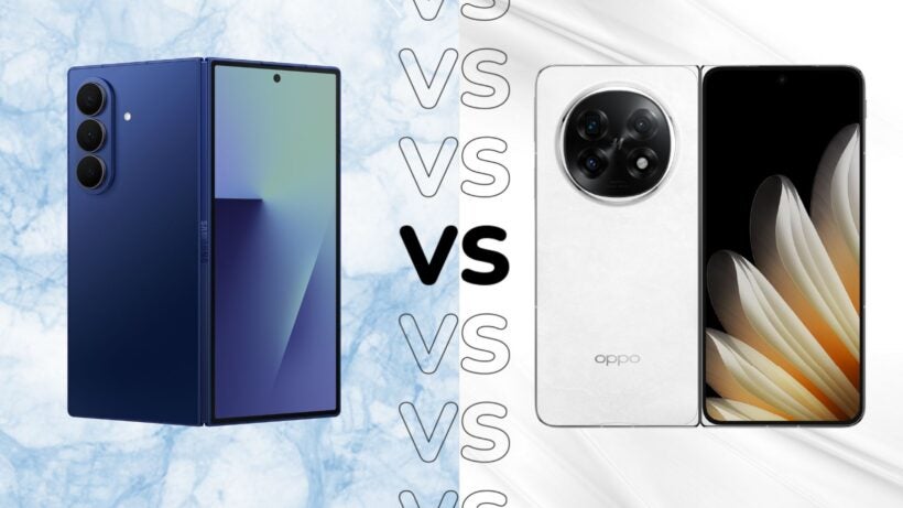 Samsung Galaxy Z Fold 7 vs Oppo Find N5: Which ultra-thin foldable wins?