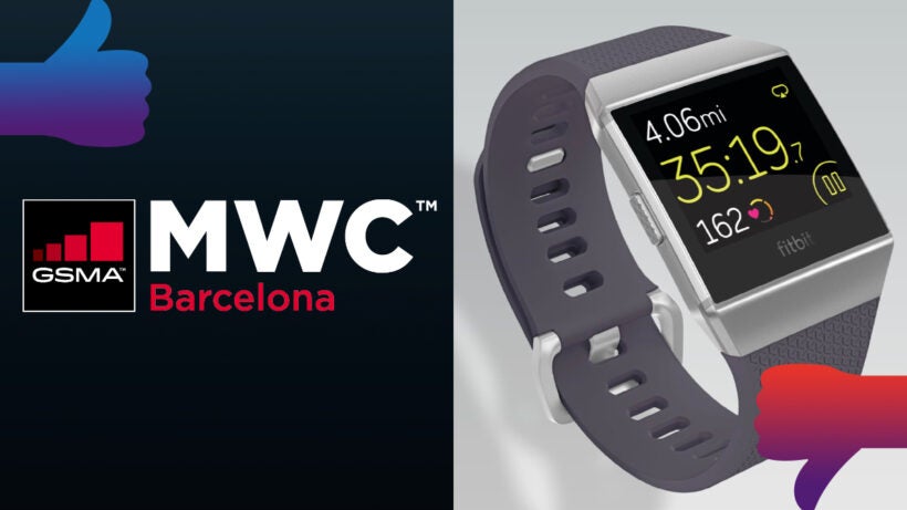 Winners and Losers: MWC impresses while Fitbit catches heat over Ionic recall