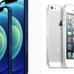 Is it me or does the iPhone 12 look a lot like the iPhone 5?