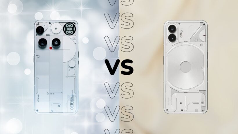 Nothing Phone 3 vs Nothing Phone 2: is it worth the upgrade?