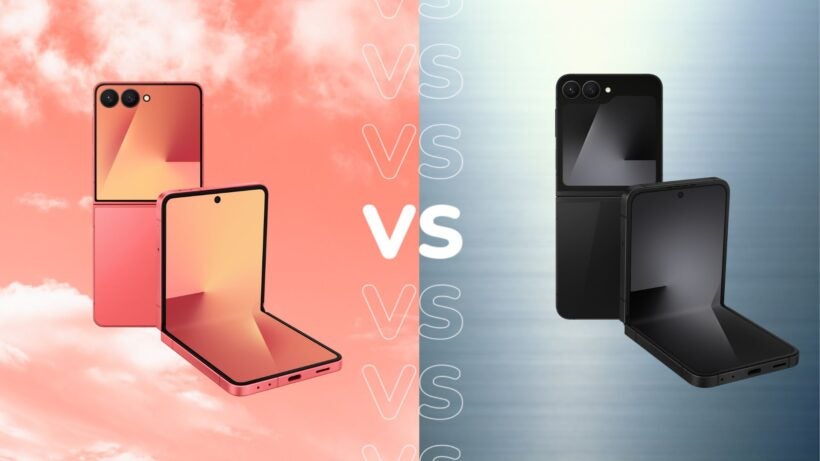 Samsung Galaxy Z Flip 7 vs Z Flip 7 FE: What’s the difference?