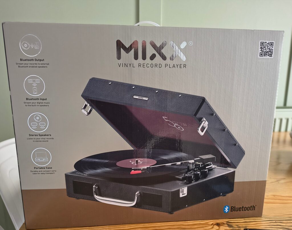 MIXX Revival 55 Vinyl Record Player: – Review –  The Retro Spin That Redefines ‘Budget’ Turntables