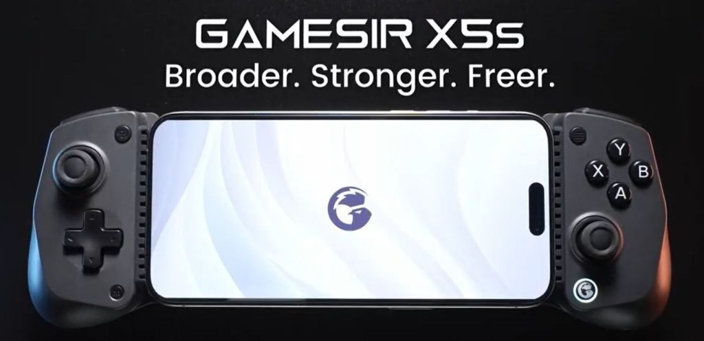 GameSir Unveils X5s Wireless Mobile Game Controller with Tri-Mode Connectivity