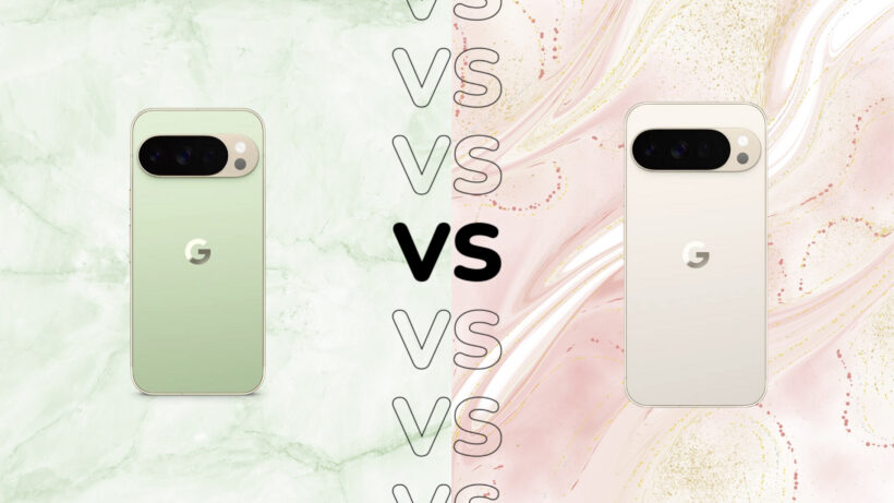 Google Pixel 10 Pro vs Pixel 10 Pro XL: Is there much of a difference?