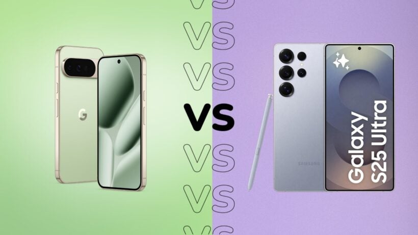 Google Pixel 10 Pro XL vs Samsung Galaxy S25 Ultra: How do the Android flagships compare?