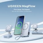 UGREEN Launches MagFlow Series with World Pioneering Qi2-Certified Power Bank, 2-in-1, and 3-in-1 Wireless Chargers. .