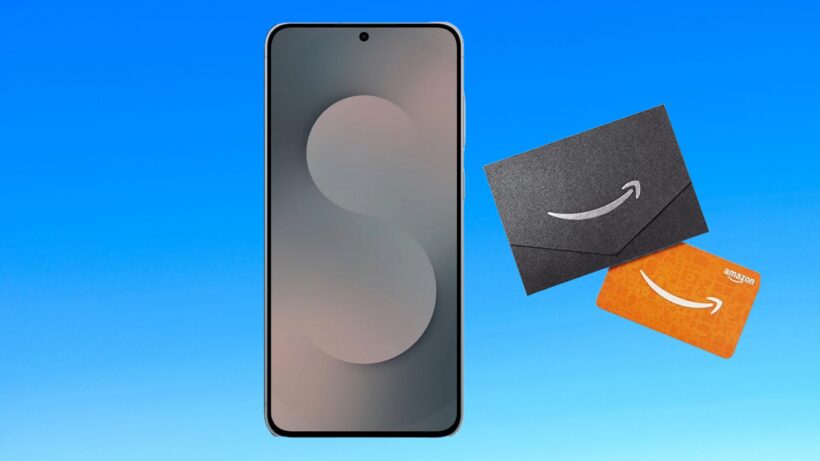 Amazon is offering 0 back if you order the Samsung Galaxy S25 FE right now