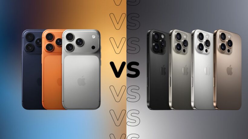 iPhone 17 Pro vs iPhone 16 Pro: Five reasons to upgrade this year