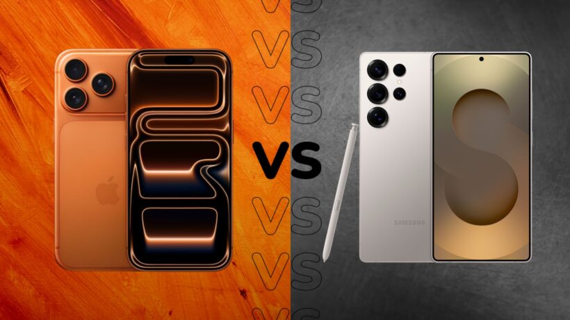 iPhone 17 Pro Max vs Samsung Galaxy S25 Ultra: The battle of the flagships