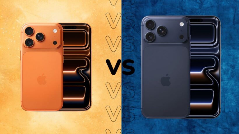 iPhone 17 Pro vs 17 Pro Max: A few subtle differences