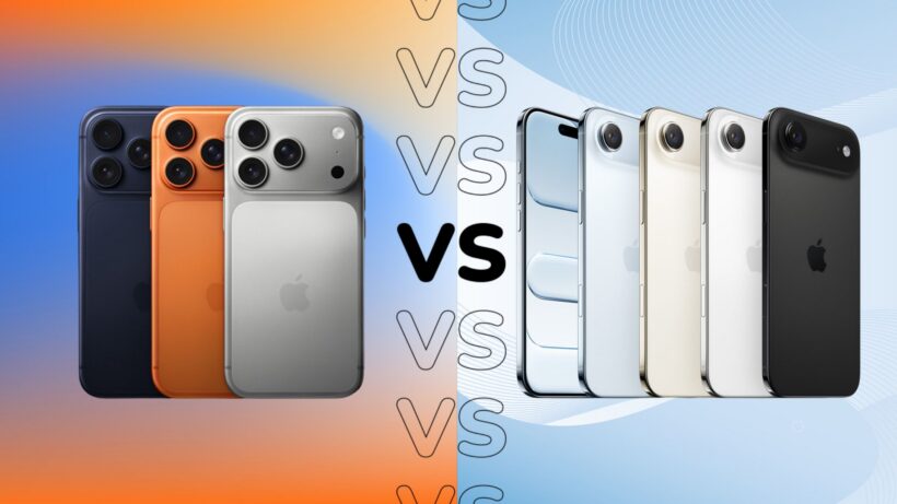 iPhone 17 Pro vs iPhone Air: Which way should you go, ultra-thin or Pro?