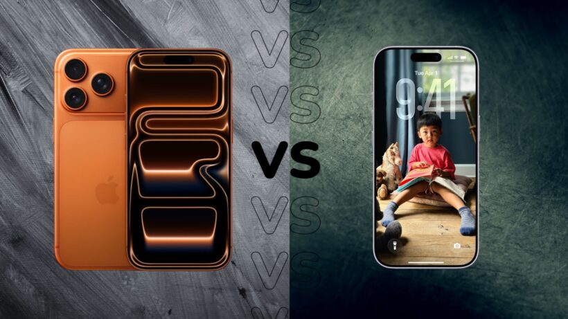 Apple iPhone 17 Pro vs iPhone 17: 6 big differences